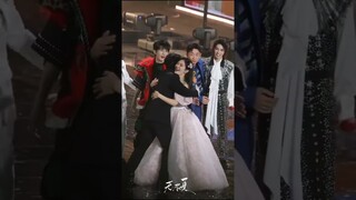 Wang Yibo with Zhao Lusi Vs others girl #wangyibo #王一博 #shortvideo #viral #shorts #zhaolusi