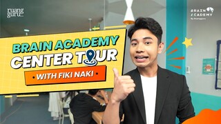 BRAIN ACADEMY CENTER TOUR WITH FIKI NAKI!