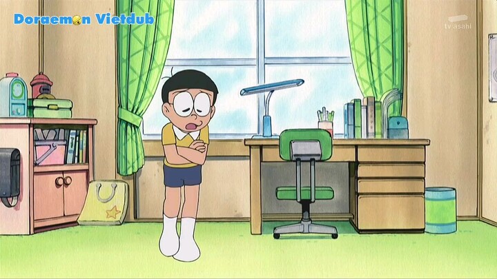[S11] Doraemon - Tập 37 - Nón ngoại cảm - Câu chuyện về cây dù dễ thương
