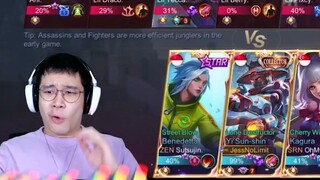 Top Global Indonesia VS Top Global Italia - Mobile Legends #1