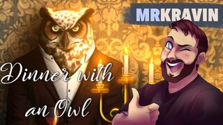 Dinner With An Owl - Bizarre Dinner Date, Horror Puzzle Game