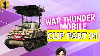 War Thunder Mobile Clip Part 01 - [Vtuber Indonesia]