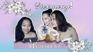 GIVEAWAY WINNERS UPDATE!!! | Angelay Vlogs♡