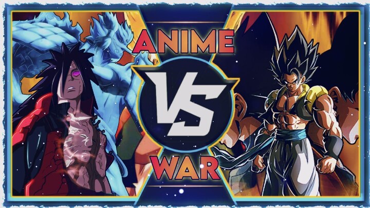 Madara Edo Tensei VS Gogeta (Anime War) Full Fight