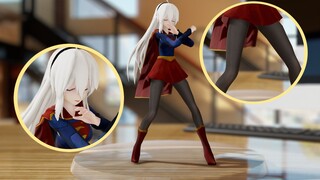 Series cosplay hand-made, giọng yếu (3/7) Bạn mặc đồ Supergirl như thế nào? haku - bao lâu