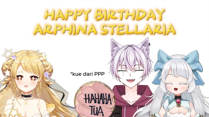 Selamat Ulang Tahun - PPP Arphina Stellaria