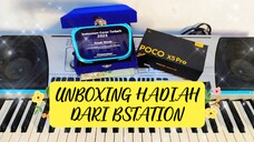 UNBOXING SINGKAT HADIAH DARI BSTATION ⁉️ AUTO MAKIN SEMANGAT NGONTENNYA 😊