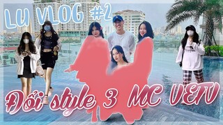 LuVLOG #2 : Cùng Lu biến hóa lột xác Maidora, Bảo Ngọc, Kim Sa [Hoàng Luân]