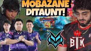 MOBAZANE MELAKUKAN HAL TIDAK TERDUGA !! VAMOS VS BTK MATCH 1 - SWISS STAGE DAY 7