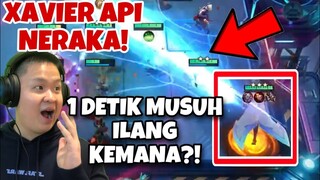 LASER API XAVIER LEBI KUAT DARI ASTRO?!? 1 DETIK RATA!!