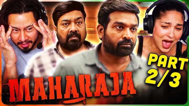 MAHARAJA Movie Reaction Part (2/3)! | Vijay Sethupathi | Anurag Kashyap | Mamta Mohandas