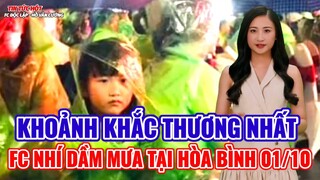 Cùng nhìn lại những khoảnh khắc thật cảm động của FC XDC trong chuyến đu show tháng 10