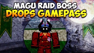 New Akainu Raid Boss Drops Dark Blade! | Blox Fruits New Event Boss!