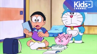 DORAEMON BAHASA INDONESIA | TELUR BEBEK PARUH BINTIK