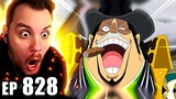 One Piece Episode 828 REACTION | The Deadly Pact! Luffy & Bege's Allied Forces!