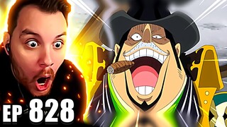 One Piece Episode 828 REACTION | The Deadly Pact! Luffy & Bege's Allied Forces!