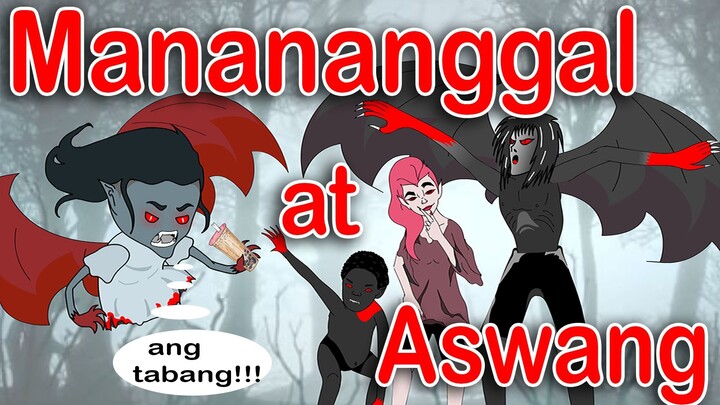 Manananggal at Aswang 1 of 1 - Pinoy Animation