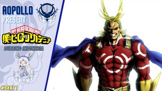 Lahirnya Musuh yang Kuat! - All Might vs Nomu - My Hero Academia S1 E12 Dub Indonesia By AOPOLLO #1