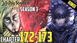 Jujutsu Kaisen Season 3 Episode 13 Explained in Hindi | Ch - 172 to 173