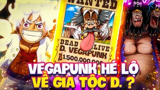 VEGAPUNK HÉ LỘ VỀ GIA TỘC D. TRONG LỜI NHẮN?! | ONE PIECE 1115+