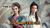 Donghua terbaru legendary twins episode 1 Sub indo