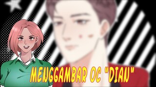 [SPEEDPAINT] Menggambar OC Dian