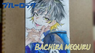 Mewarnai gambar Bachira Meguru [blue lock] || Joy A.R