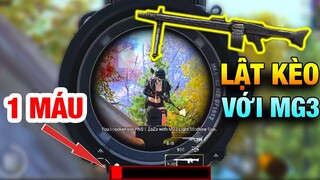 [PUBG Mobile] Pha Xử Lý Cực Mãn Nhãn | Địch Chết Trong 1 Giây Với Sức Mạnh MG3