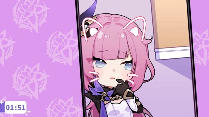 [ Honkai Impact Three Live Easter Eggs ] Cute Alicia