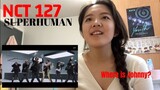 NCT 127 - Superhuman MV Reaction [Haechan's vocals!]