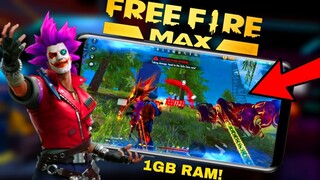 1gb ram Obb Fix lag😱 Free Fire Max! Colorful Graphics Ob34 Patch Update! Free Redemption Code 😱