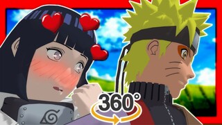 INCREIBLE! HINATA ENAMORA a NARUTO de Esta FORMA [💖 No te ENAMORES ] ⚠️ anime vr