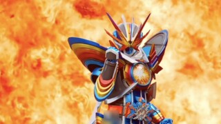 [Kamen Rider Gochard] Trình diễn vũ khí! Chuyển đổi mượt mà toàn màn hình của Gochard