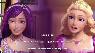 Here i am/princesses wanna have fun