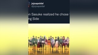 Sasuke 😢 naruto boruto sasuke isshiki kawaki uchiha uzumaki sharingan baryonmode sarada mitsuki mad