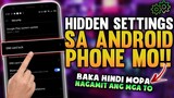 4 HIDDEN FEATURES Ng Android Phone Mo Na Hindi Mo Pa Alam