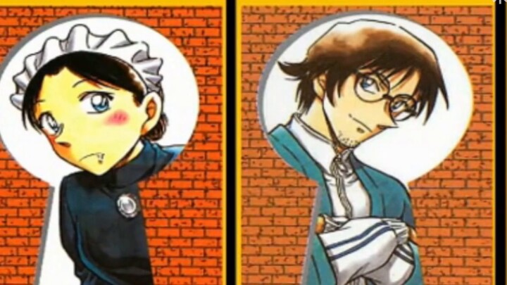[Most Complete] 1-99 Detective Conan Keyhole Character, 23 things Qingshan and Sister Bei had to say