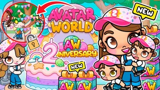 ¡REGALOS GRATIS! 😱 LLEGÓ LA NUEVA ACTUALIZACIÓN DE ANIVERSARIO 🎂 Chisme Semanal #46 Avatar World 🩷