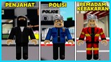 Bekerja Sebagai Polisi Dan Juga Maling (Brookhaven) - Roblox Indonesia