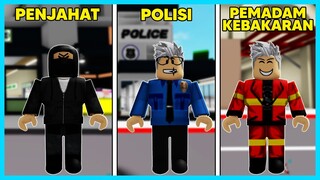 Bekerja Sebagai Polisi Dan Juga Maling (Brookhaven) - Roblox Indonesia