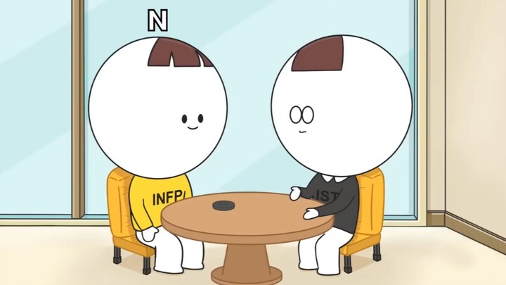 [MBTI Animation] Giải thưởng lớn về Thế giới nội tâm của N