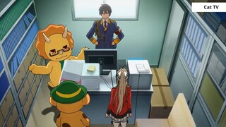 Tóm Tắt Anime Hay _ Công Viên Rực Rỡ Amagi _ Amagi Brilliant Park _ 5