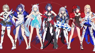 Honkai Impact 3 Valkyrie Collection, Who Do You Like?