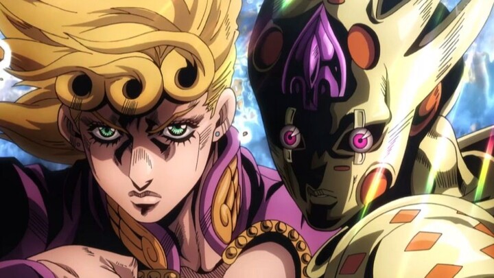 【JOJO】Count down how many times Giorno was called in the entire series