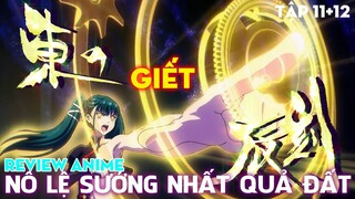 TẬP 1-10 NÔ LỆ CỦA MA ĐÔ TINH BINH - MATO SEIHEI NO SLAVE | REVIEW ANIME HAY