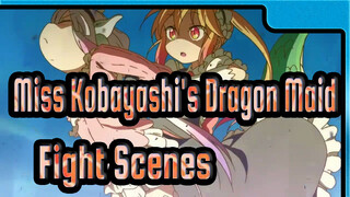 [Miss Kobayashi's Dragon Maid/Epic/Beat Sync] Fight Scenes