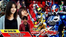 COBAAN RIDER PASUTRI   Alur Cerita Kamen Rider W Returns   Kamen Rider Accel