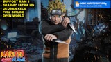 Game Naruto Graphic HD Ukuran Kecil Offline Di Android