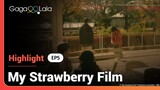 Chika confesses her feelings for Ryo in Japanese BL Series "My Strawberry Film" 🥺