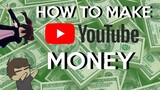 my thoughts on making Youtube Money (Animation)